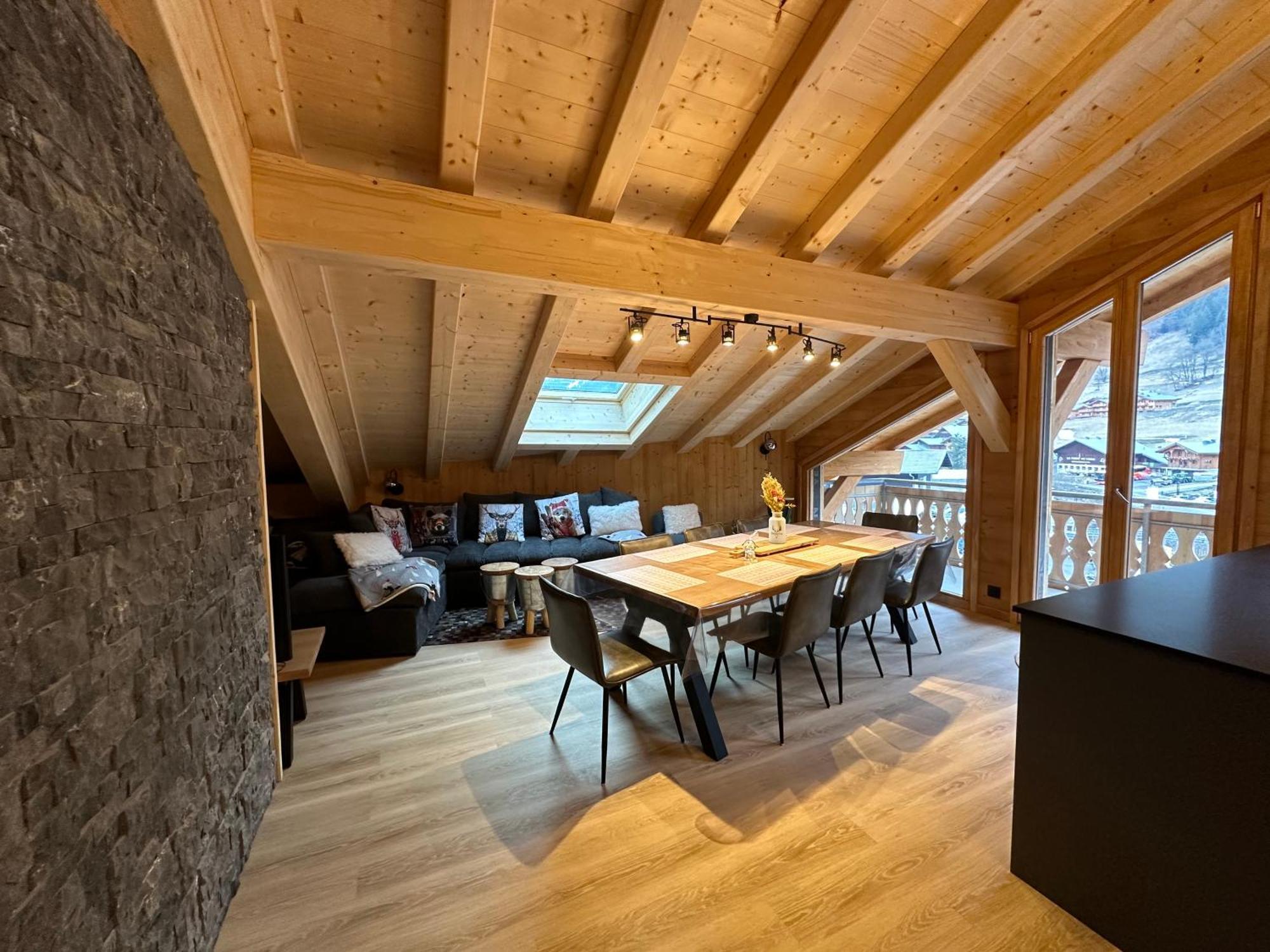 La Rose Des Neiges A Châtel Exteriör bild